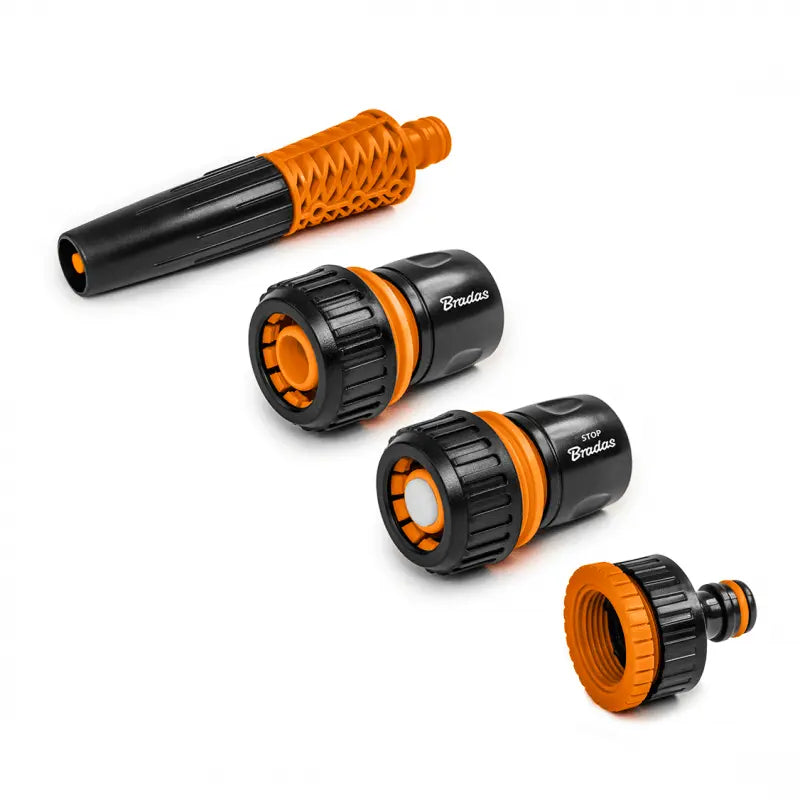 Bradas 4-teiliges Starterset für 3/4" Schlauch | bei Installatie-shop.de