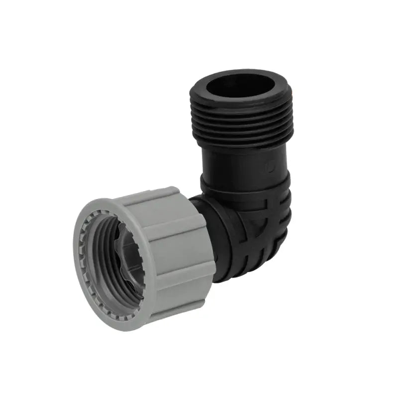 Bradas elleboog koppeling 1 inch man vrouw