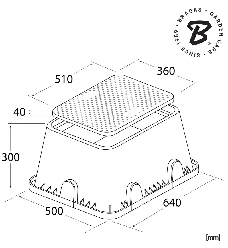 Praktische JUMBO Ventilbox - Installatie-shop.nl