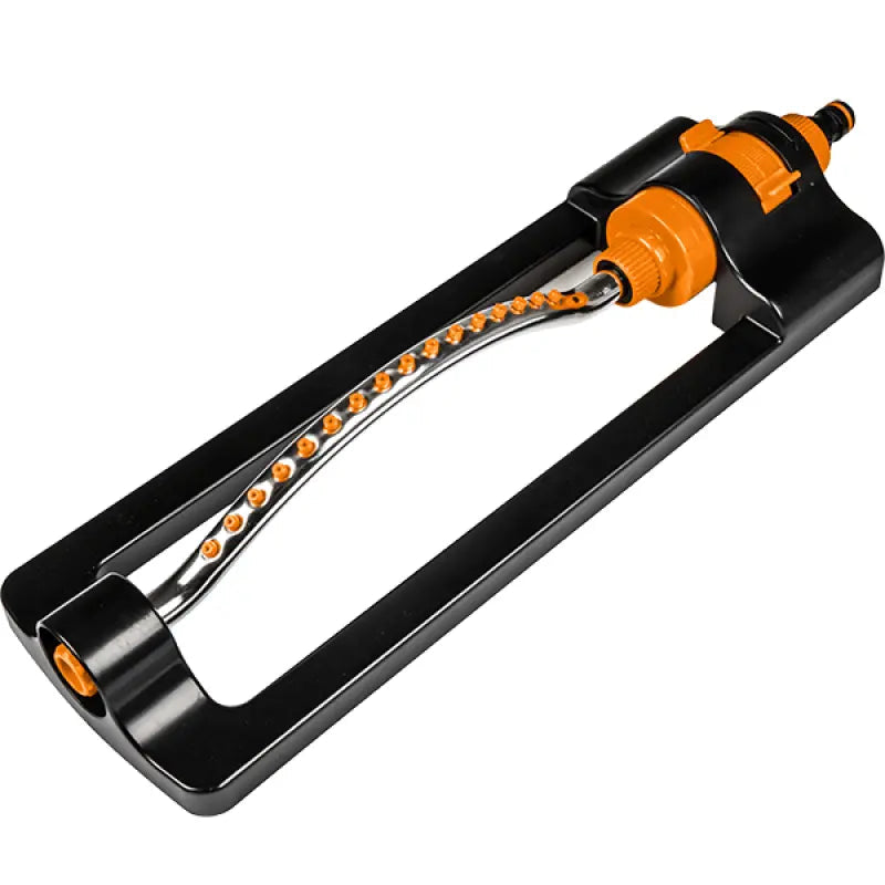 Leistungsstarker oszillierender Sprinkler - Bradas, mit Metallrohr für eine zuverlässige Bewässerung bis zu 378 m².