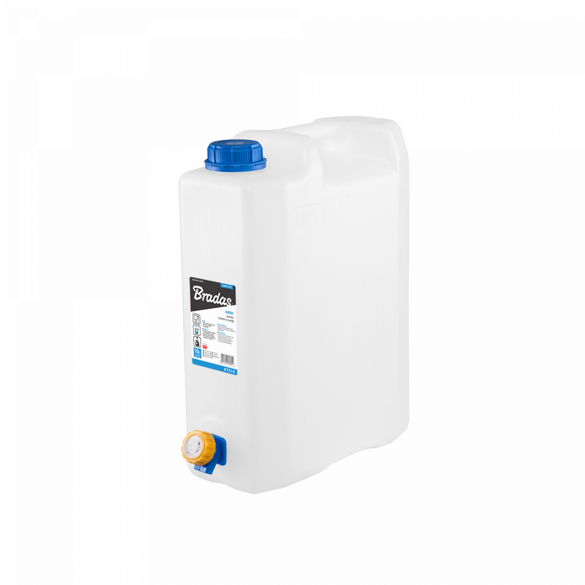 Bradas Wasserkanister mit Auslaufhahn