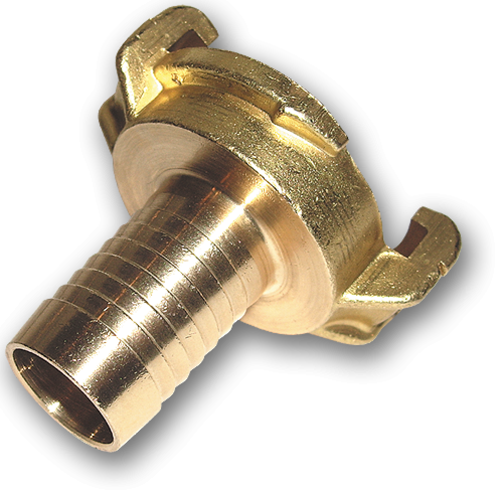 GEKA snelkoppeling 10 mm messing