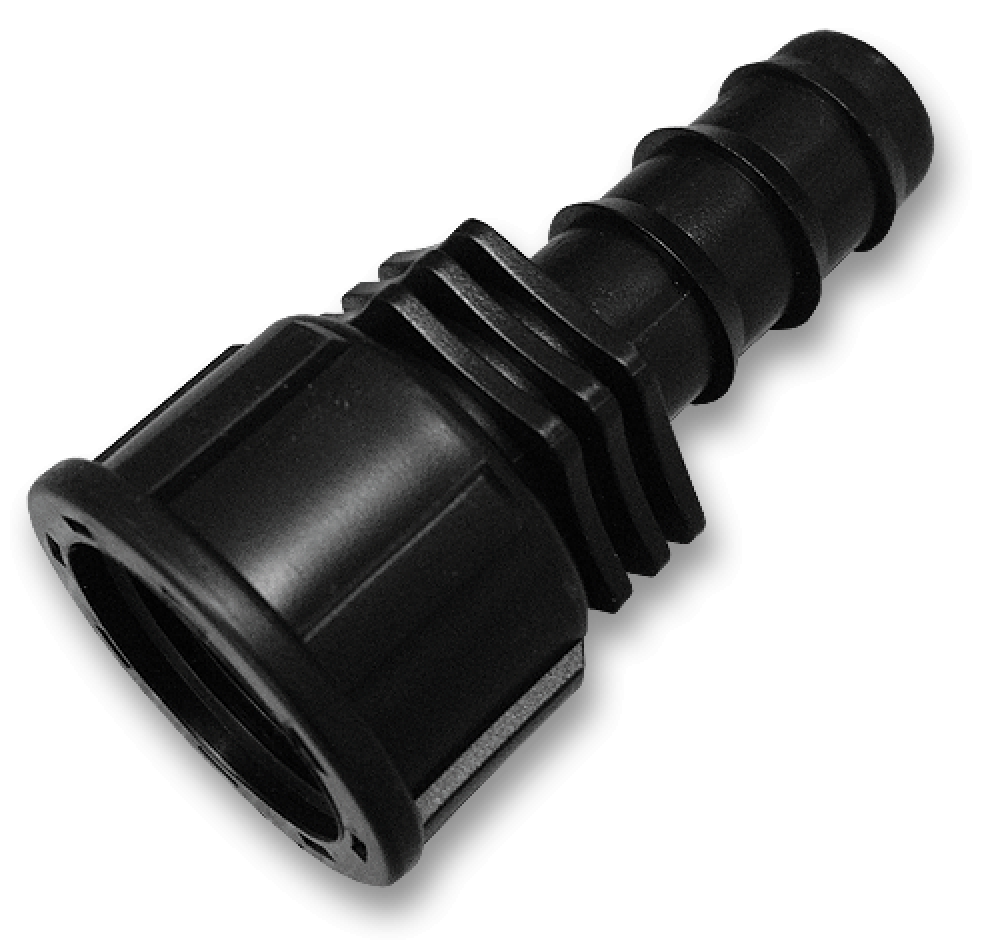 Bradas koppeling slangtule 16 mm naar 3/4" binnendraad
