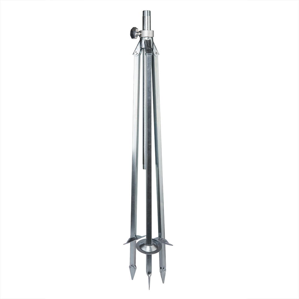 Verstelbare sectorsproeier 1" met accessoires