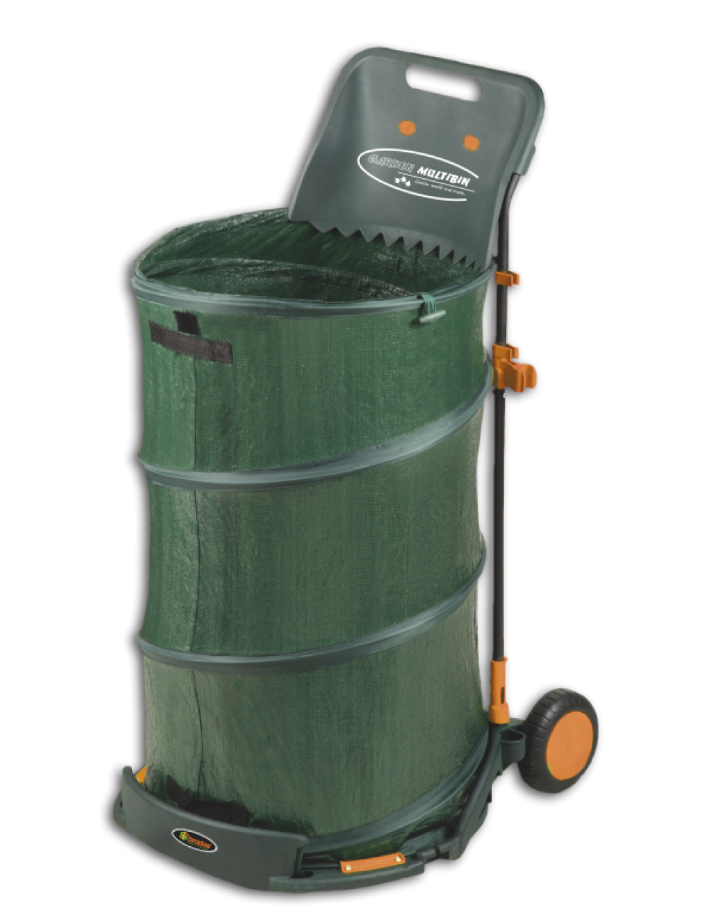 Bradas Garden Multibin 160L faltbare Gartensammeltonne für Grünabfälle