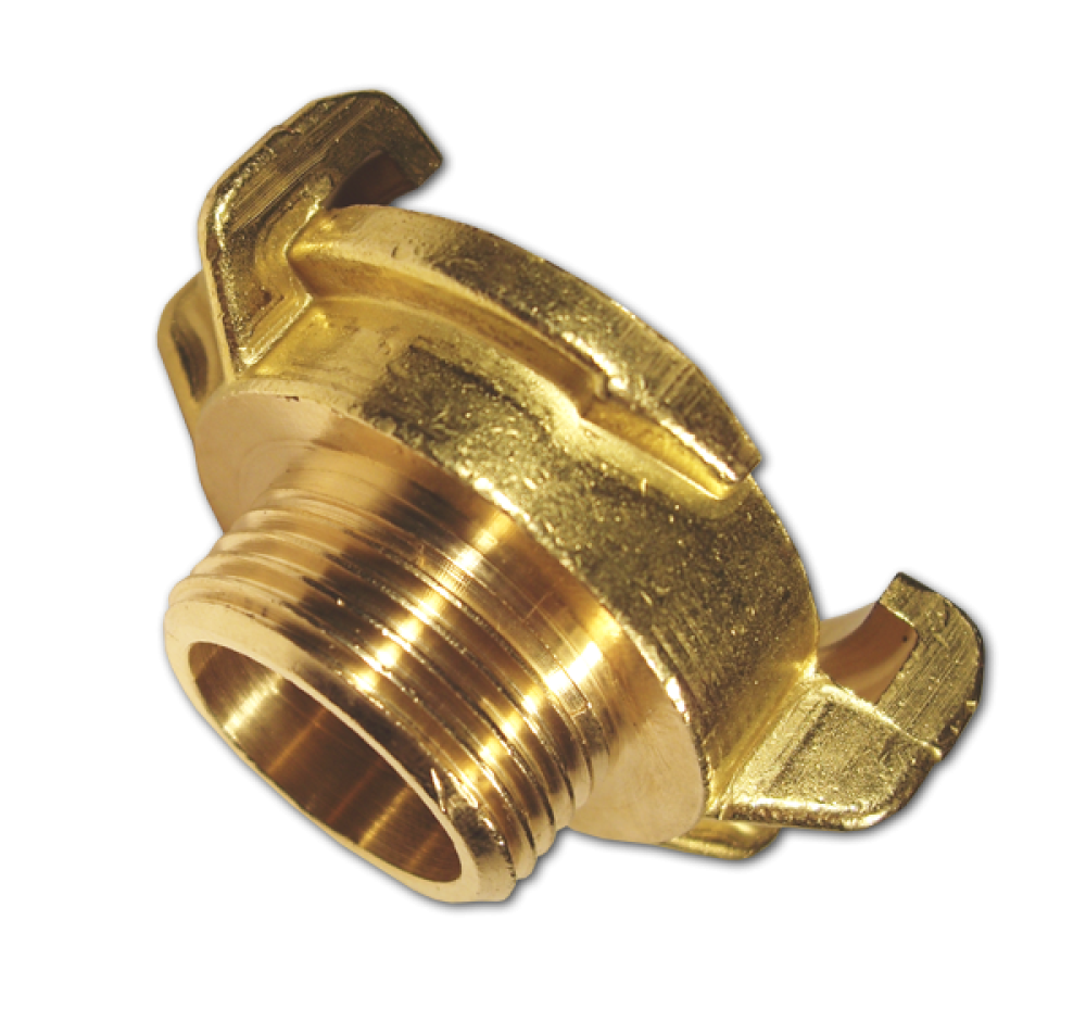 Geka Schnellkupplung Außengewinde 1 1/4" Messing
