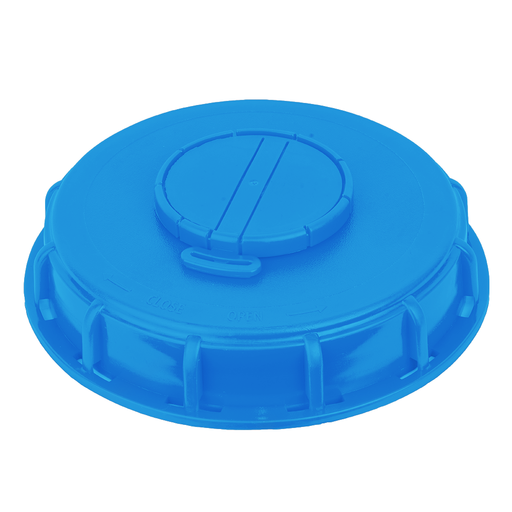 Bradas IBC-Tankdeckel 155 mm mit Entlüftung