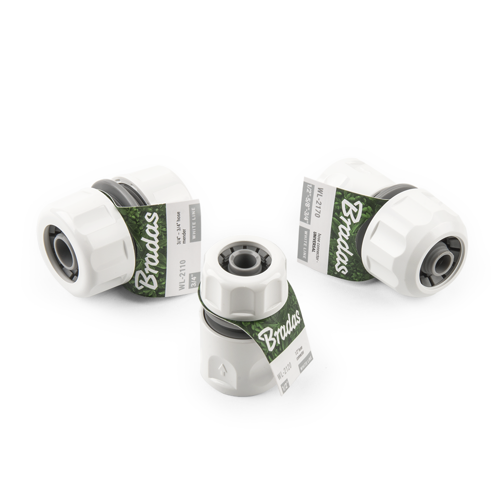 Standaard Bradas slangkoppeling voor 1/2 inch slang