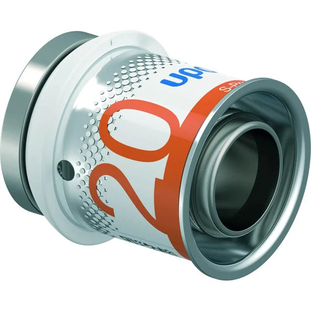 Uponor S-Press Plus Endstück 20 mm Pressfitting