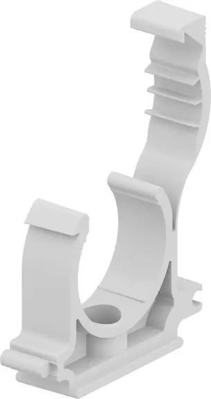 Uponor Uni Pipe Plus beugel 32 mm wit voor wandmontage