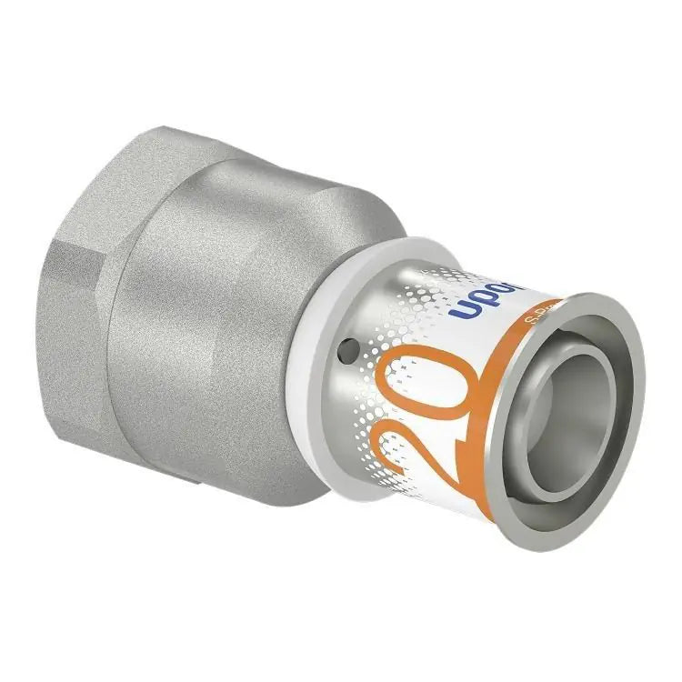 Lekvrije persfitting schroefbus 20 mm – 3/4" Uponor