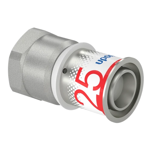 Uponor S-Press Plus Muffe mit Innengewinde 25 mm – 3/4"