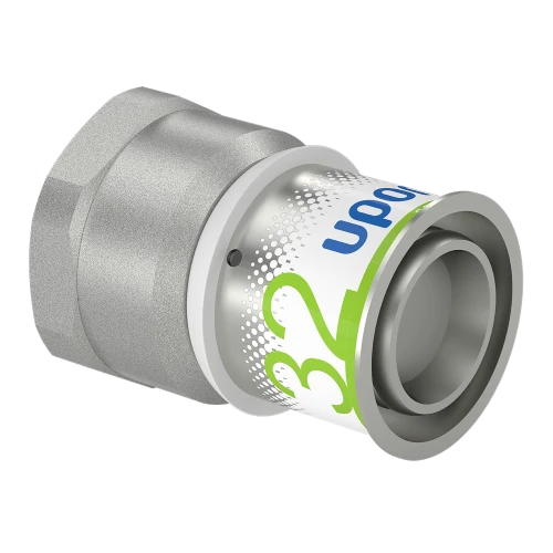 Uponor schroefbus binnendraad persfitting 32 mm – 1"