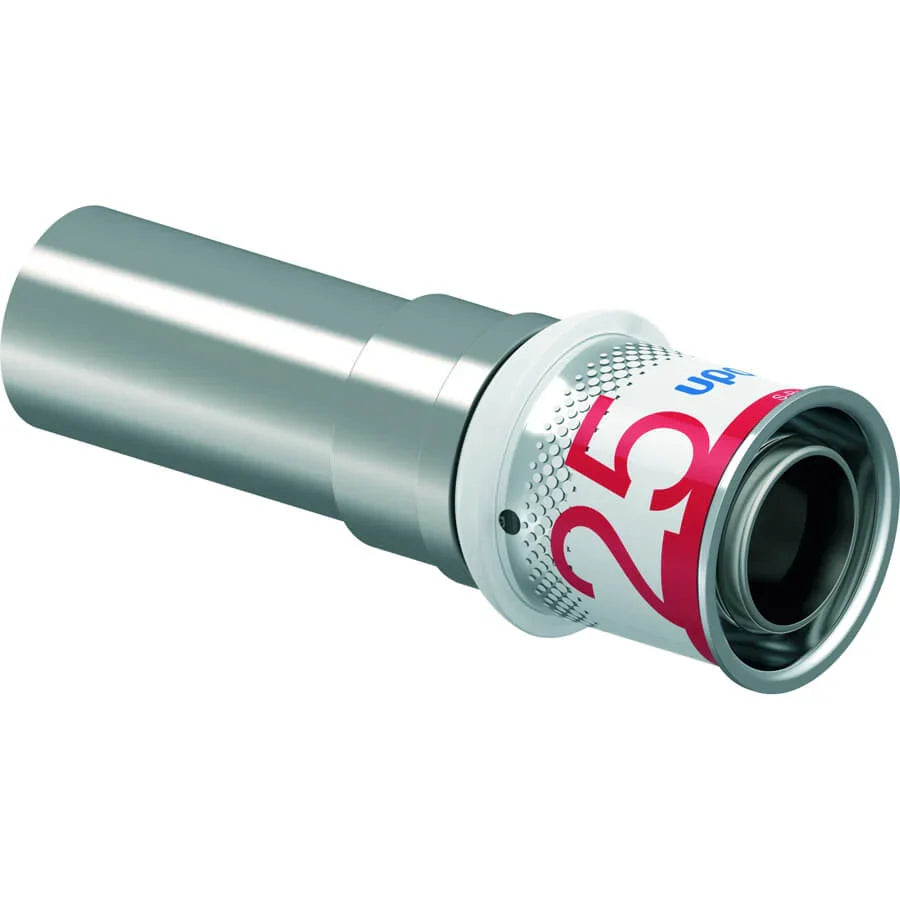 Größenvarianten der Uponor Übergangskupplungen