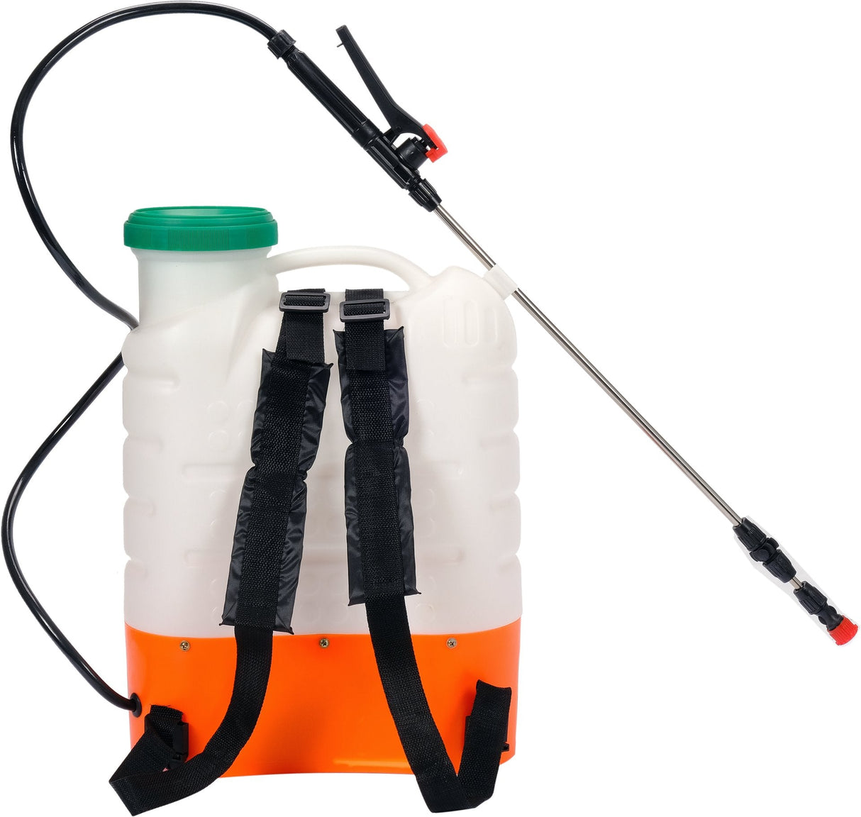 Gartenbewässerung mit elektrischem Rückensprüher 16 l