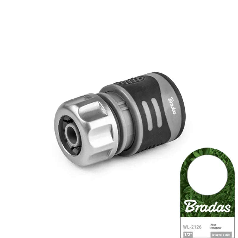 Bradas WHITE LINE koppeling 1/2 inch