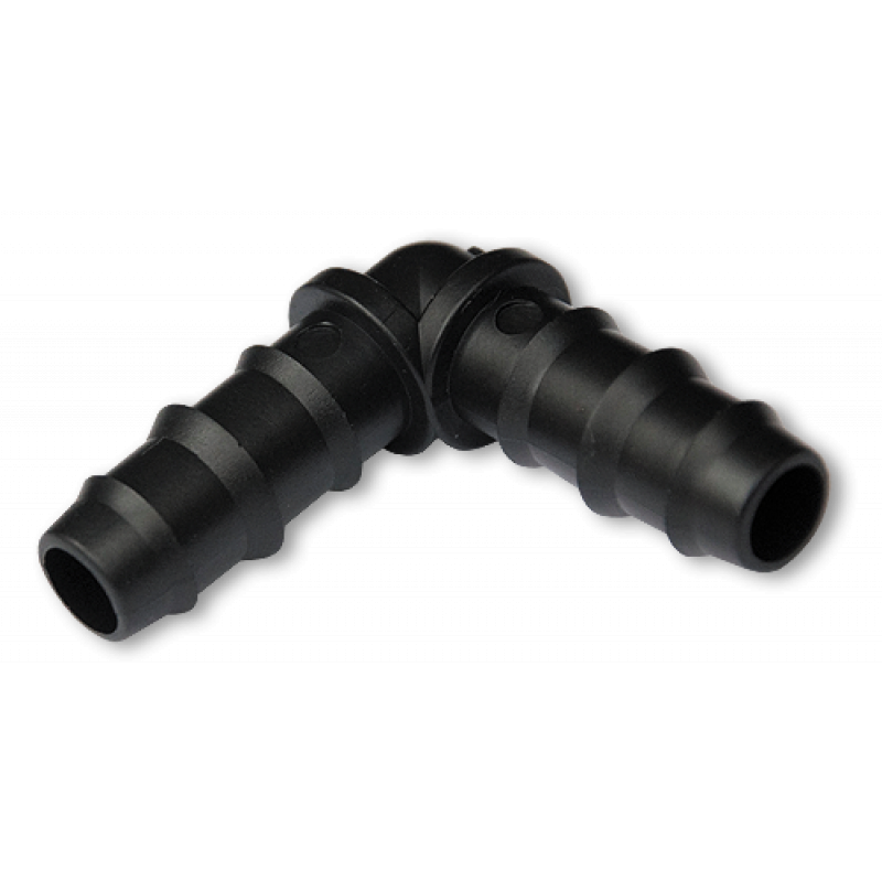 Bradas bocht 20 mm slangtuit