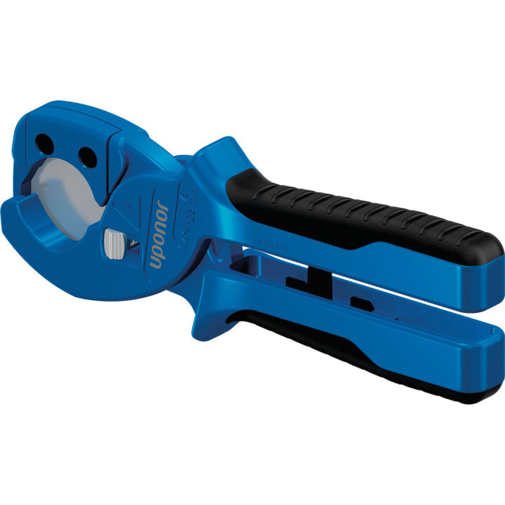 Uponor Multi Buiskniptang 12-25 mm voor het nauwkeurig snijden van kunststof leidingen.