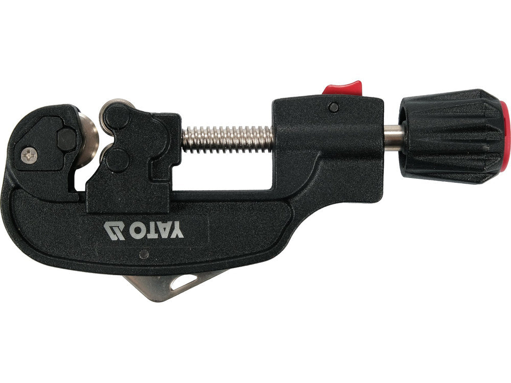 Yato Quick-Release Rohrschneider 3-28 mm zum Schneiden von Kupfer-, Aluminium- und Kunststoffrohren.