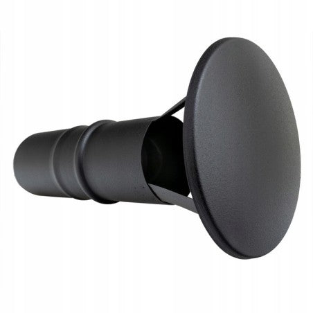 Darco Schornsteinaufsatz 80 mm auf Metall-Abgasrohr