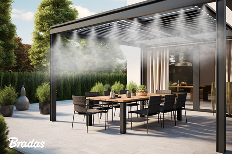 Hoe effectief is tuinwatermist écht tegen hitte en insecten op je terras?