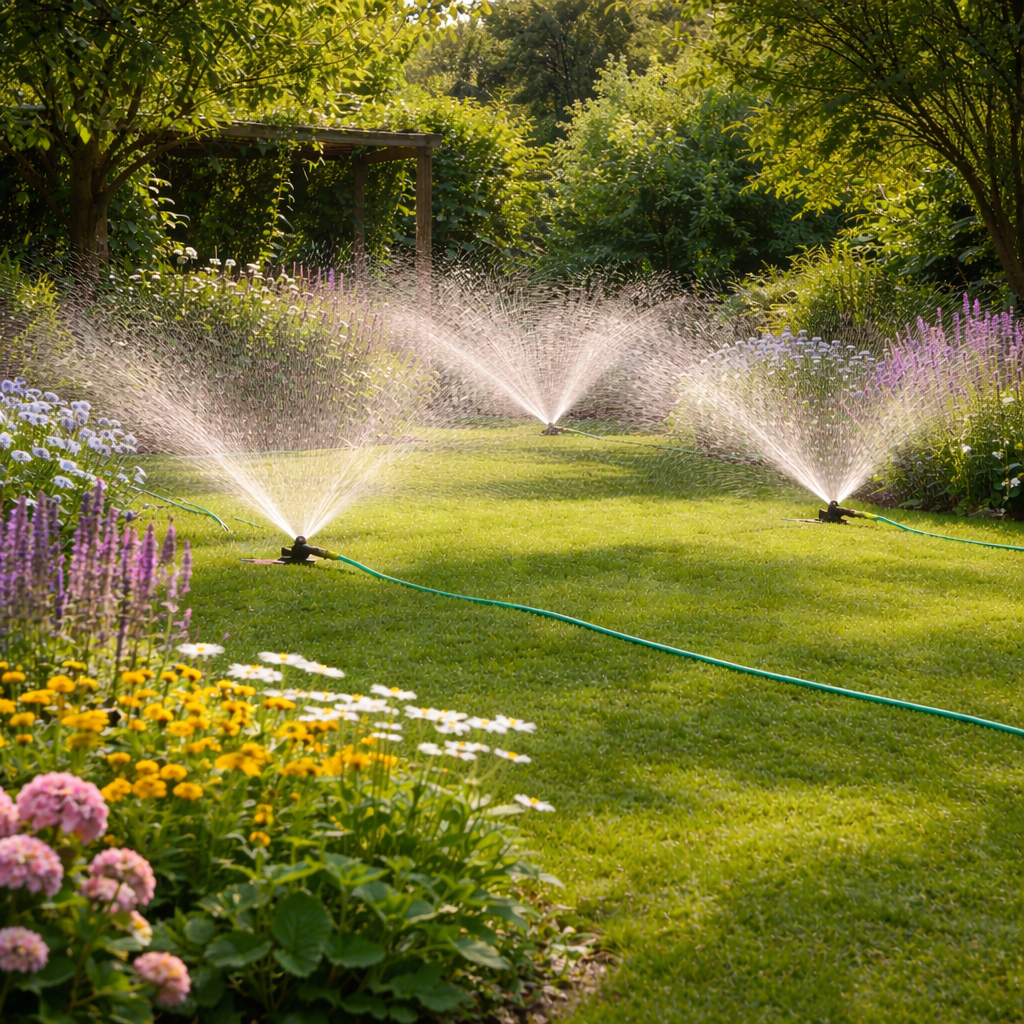Automatisch sproeien voor beginners: De ideale startset.