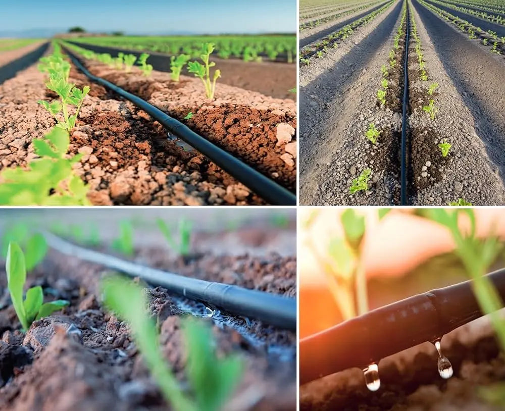 Optimaliseer je Tuinirrigatie met Druppel- en Zweetslangen van Installatie-shop.nl