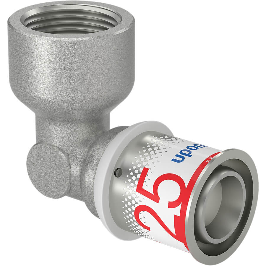 Uponor S-Press Plus Pressfitting Winkelkupplung 90° Innengewinde 