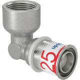 Uponor S-Press Plus Pressfitting Winkelkupplung 90° Innengewinde 