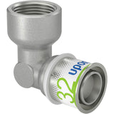 Uponor S-Press Plus Pressfitting Winkelkupplung 90° Innengewinde 