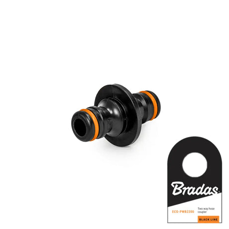 Hochwertige 2-Wege-Schlauchkupplung | bei Installatie-shop.nl