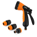 Entdecken Sie das Bradas BLACK LINE Spritzpistolen-Set bei Installatie-shop.nl!