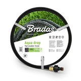 Bradas Aqua-Drop Flat flacher PE-Schlauch 7,5 Meter – für präzise Gartenbewässerung