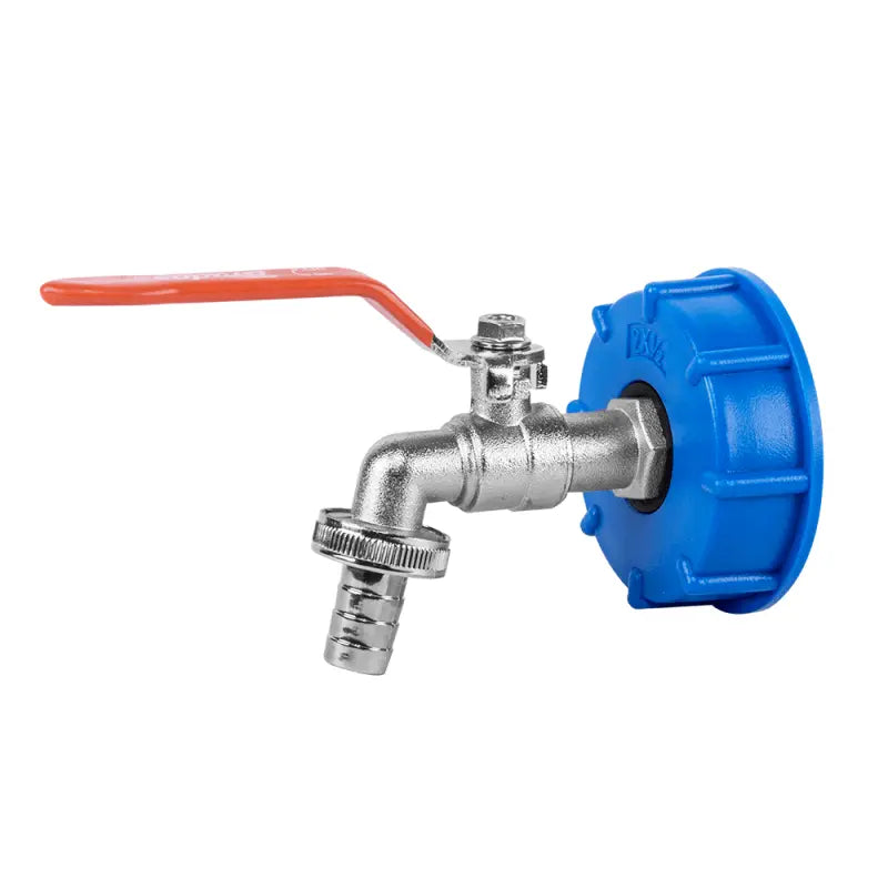 Bradas Set - IBC-adapter S60x6 en Kraan | Installatie-shop.nl
