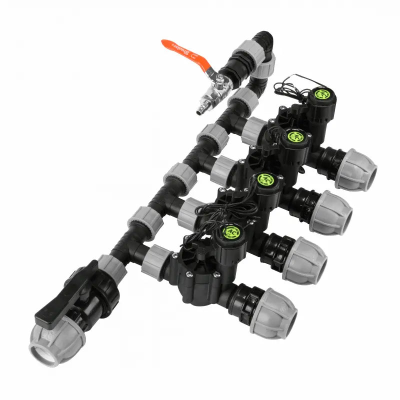 Bradas Drehverteiler T-Stück für Ventile | Installatie-shop.de