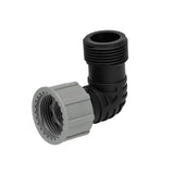 Winkelstück – Gewinde 1"/ Gewinde 1" | Installatie-shop.nl