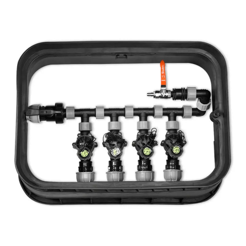 Ideal für verschiedene Anwendungen mit einem maximalen Betriebsdruck von 10 Bar