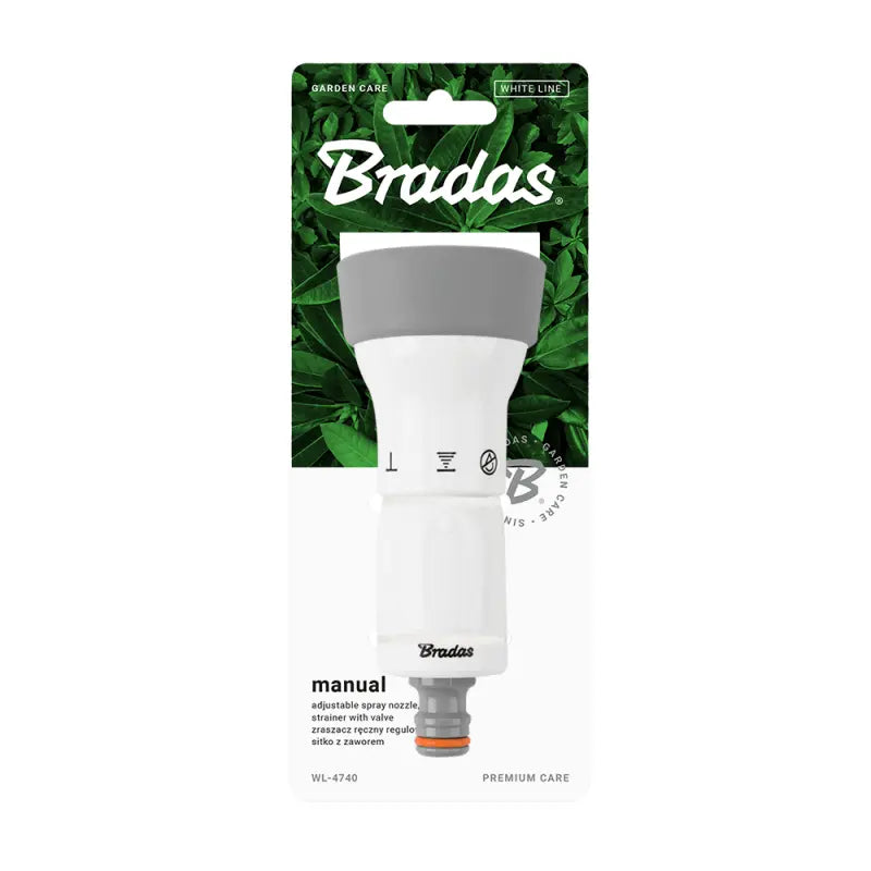 Bradas WHITE LINE Verstellbare Handspritze – Jetzt bei Installatie-shop.nl