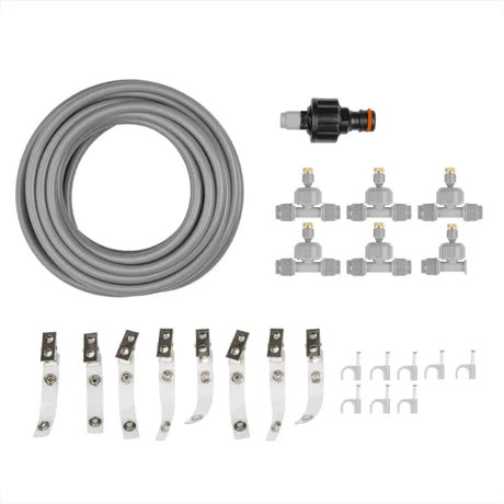 Abkühlung für Ihren Außenbereich mit Bradas WHITE LINE Garten-Wassernebel