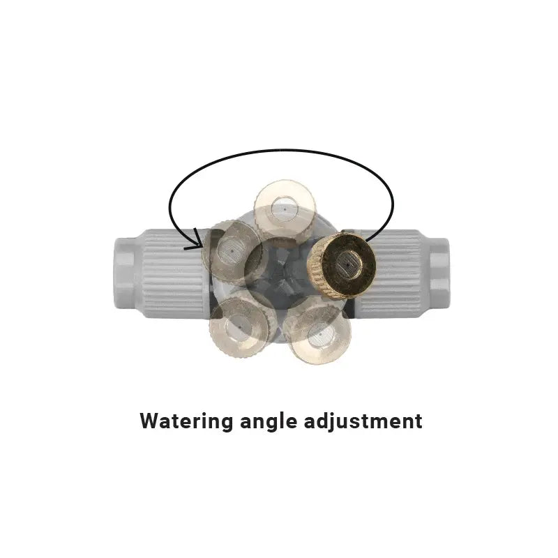 Abkühlung für Ihren Außenbereich mit Bradas WHITE LINE Garten-Wassernebel