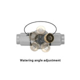 Abkühlung für Ihren Außenbereich mit Bradas WHITE LINE Garten-Wassernebel