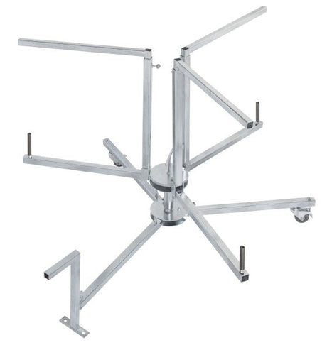 Diamond Abrollgerät für PEX-Rohre in Arbeitsposition