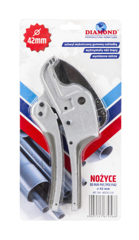 Diamond Rohrschneider für Rohre bis 42 mm im geschlossenen Zustand