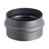 Complete rookgasafvoerset zwart voor Ferretti Milano