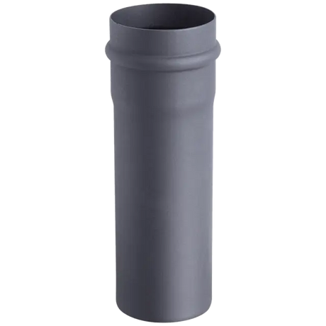 Darco SPKP Ofenrohr 500mm schwarz Ø80mm