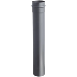 Darco SPKP Ofenrohr 1000 mm schwarz Ø80 mm