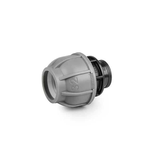 Bradas PN10 Kupplung 20 mm / 19 mm (3/4") Innengewinde für PE-Schläuche, erhältlich bei Installatie-shop.nl