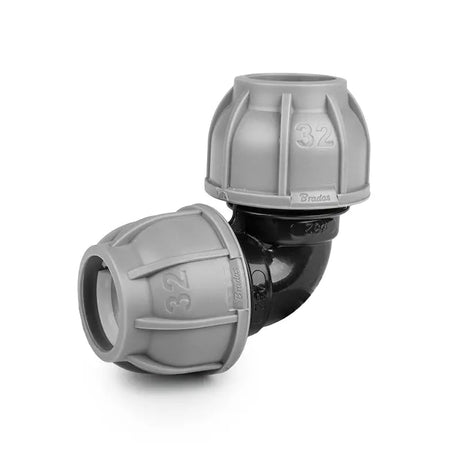 Bradas PN10 Winkel 20 mm für PE-Leitungen – PE-Schlauch