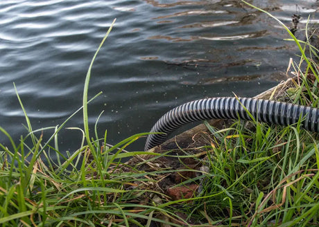 Spiral-PVC-Schlauch mit Filter und Saugkorb – Installatie-shop.de