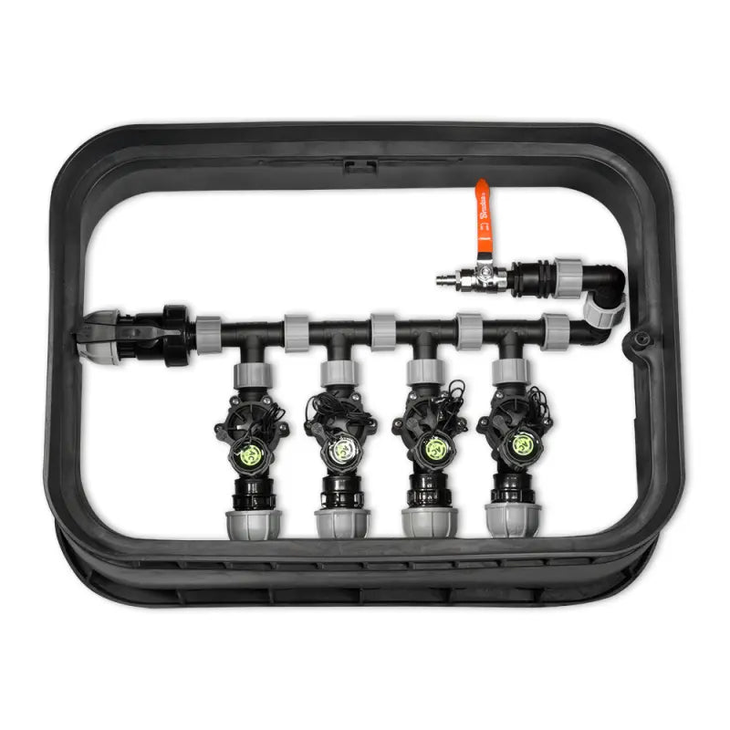 Wetterfester Ventilkasten für Bewässerungstechnik - Installatie-shop.de